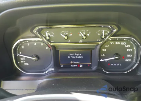 2020 GMC Sierra 1500 4Wd Short Box Slt/4Wd Standard Box Slt из США, поврежденный, VIN 1GTU9DED3LZ144460